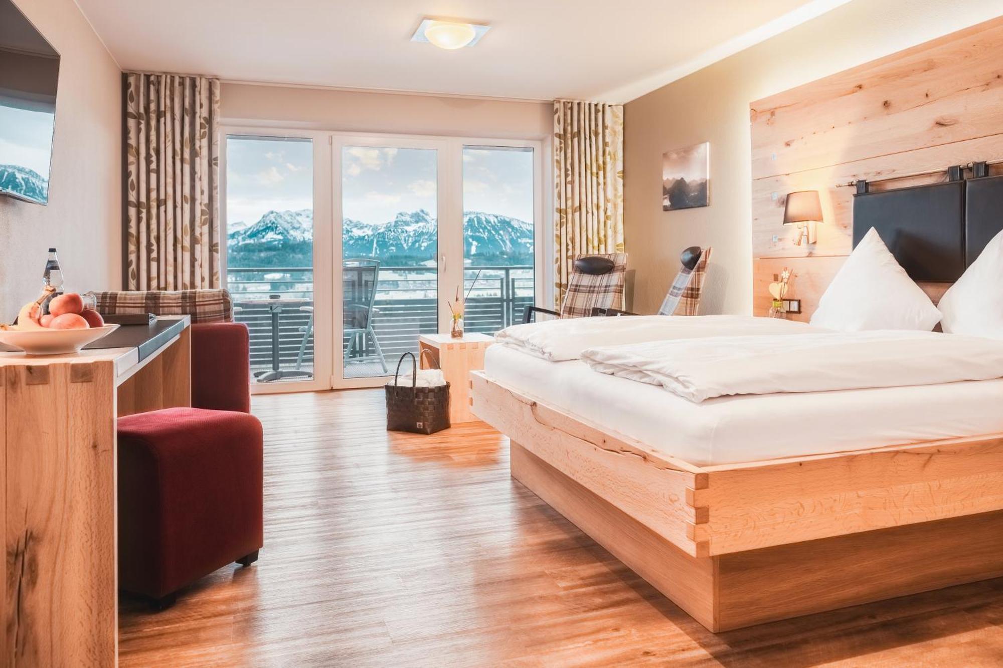 Отель Panorama Allgaeu